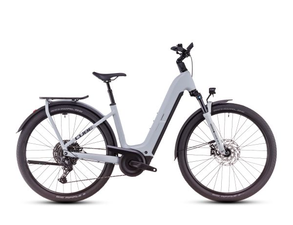 Cube Kathmandu Hybrid EX 800 - haze´n´black