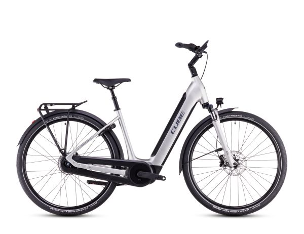 Cube Supreme RT Hybrid Comfort EXC 625 - sleekgrey´n´lunar