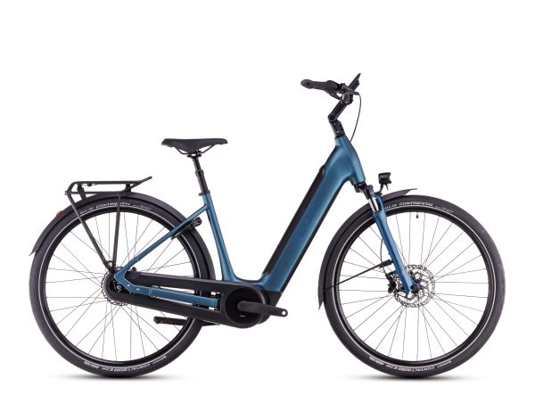 Cube Supreme RT Hybrid Comfort EXC 625 - blue´n´black