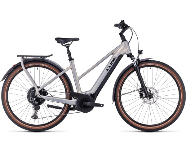 Cube Touring Hybrid Pro 625 - pearlysilver´n´black