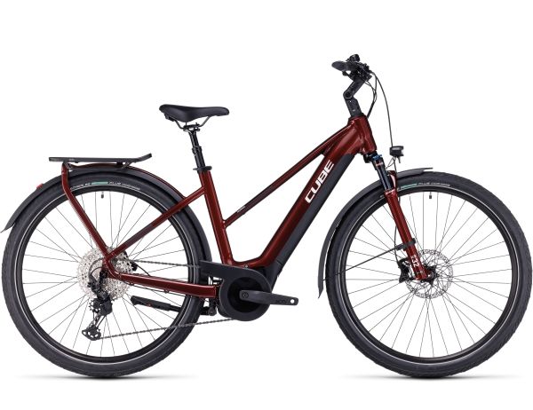 Cube Touring Hybrid EXC 625 - red´n´white