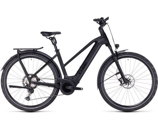 Cube Kathmandu Hybrid SLT 750 - black´n´metal