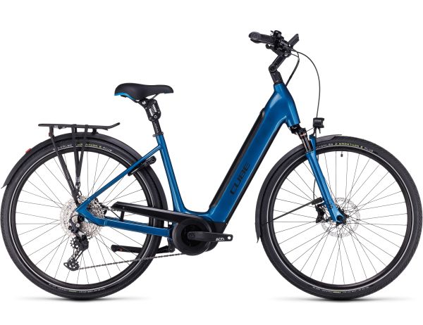 Cube Supreme Sport Hybrid EXC 625 - blue´n´black