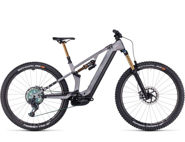 Cube Stereo Hybrid ONE55 C:68X SLT 750 29 - prizmsilver´n´carbon
