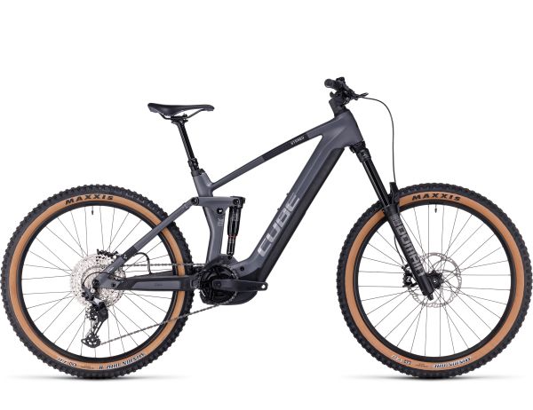 Cube Stereo Hybrid 160 HPC Race 750 27.5 - grey´n´metal