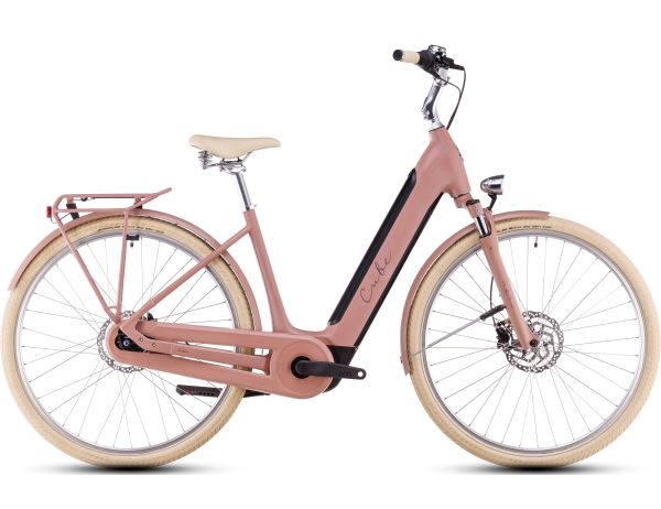 Cube ella Hybrid 500 - oldpink´n´plum