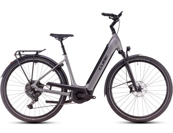 Cube Supreme Hybrid SLX 625 - grey´n´lunar