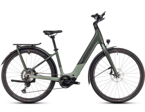 Cube Kathmandu Hybrid C:62 SLT 400X - stellar´n´origanogreen