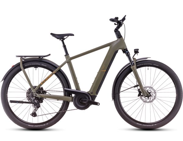 Cube Kathmandu Hybrid Pro 800 - dustyolive´n´gold