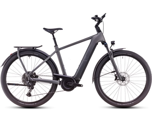 Cube Kathmandu Hybrid Pro 800 - slabgrey´n´chrome