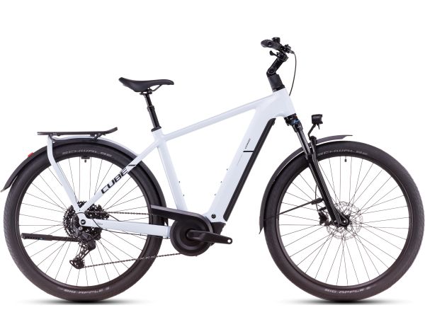 Cube Kathmandu Hybrid ONE 800 - polarwhite´n´black