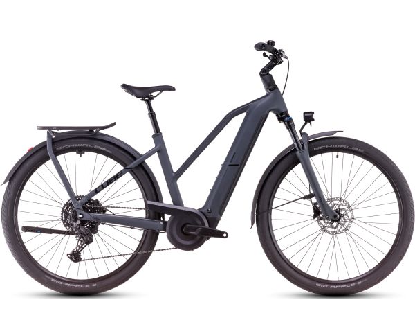 Cube Kathmandu Hybrid ONE 800 - shadowgrey´n´black