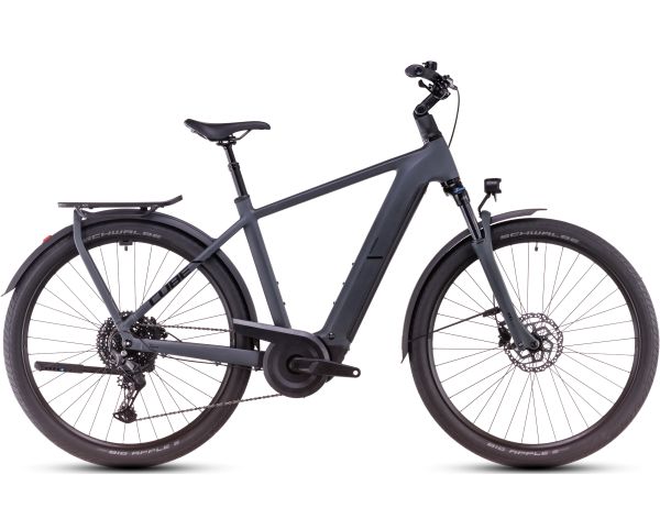 Cube Kathmandu Hybrid ONE 800 - shadowgrey´n´black