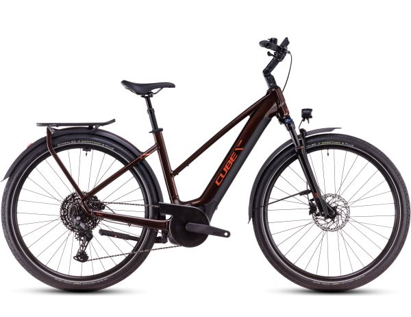 Cube Touring Hybrid Pro 625 - cinnamon´n´orange