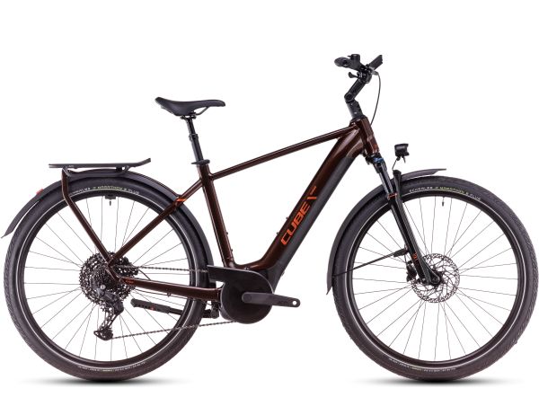 Cube Touring Hybrid Pro 625 - cinnamon´n´orange