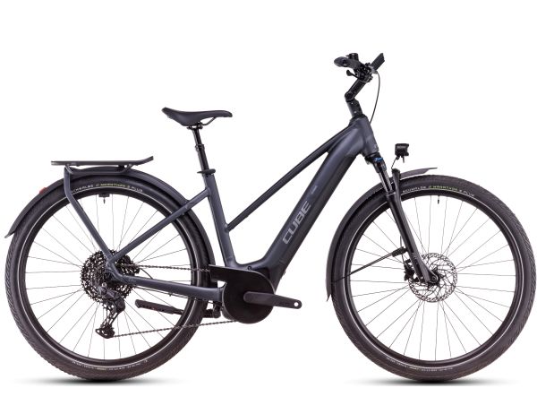 Cube Touring Hybrid Pro 625 - metallicgrey´n´chrome