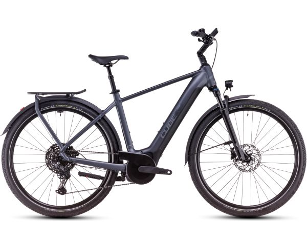 Cube Touring Hybrid Pro 625 - metallicgrey´n´chrome