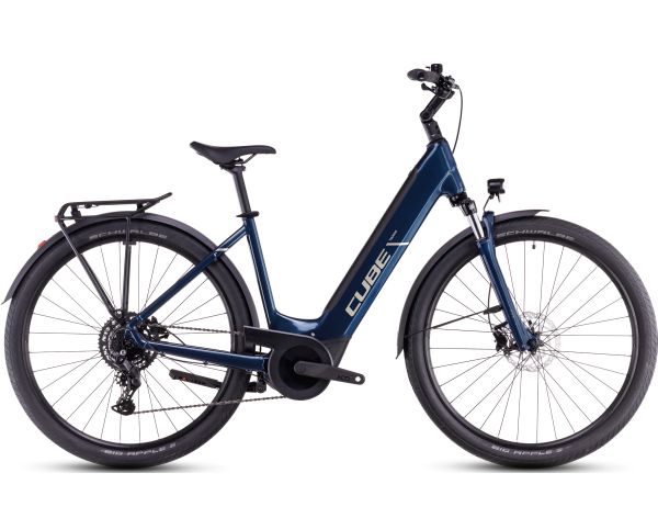 Cube Touring Hybrid ONE 625 - deepsea´n´chrome