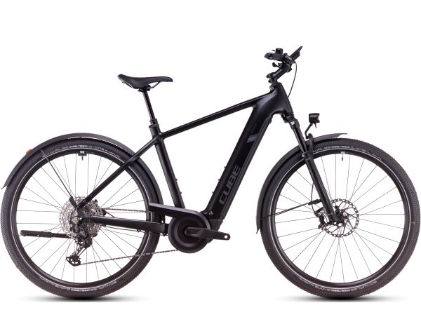 Cube Nuride Hybrid SLX 800 Allroad - black´n´reflect