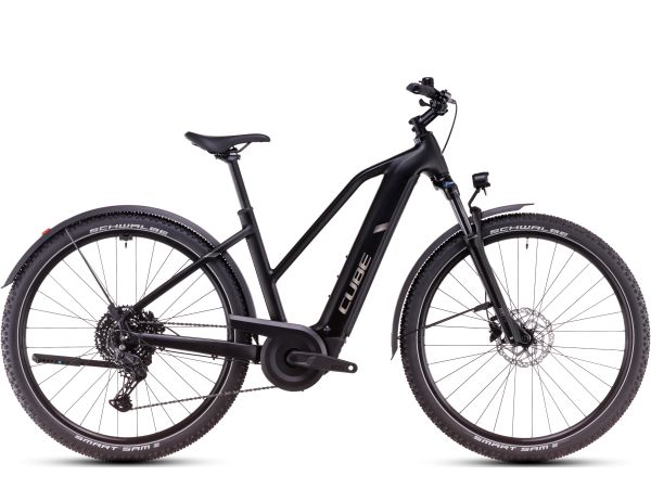 Cube Nuride Hybrid Pro 800 Allroad - black´n´bronze