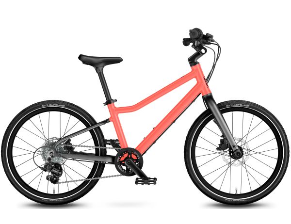 Woom EXPLORE 4  (6-8 Jahre oder 115-130 cm) - neon coral