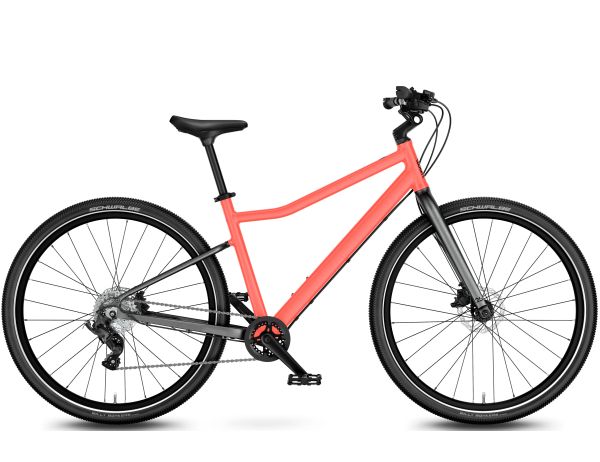 Woom EXPLORE 6  (10-14 Jahre oder 140-165 cm) - neon coral