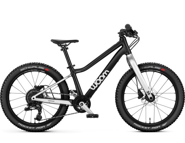 Woom OFF 4  (6-8 Jahre oder 115-130 cm) - 2023 - Black