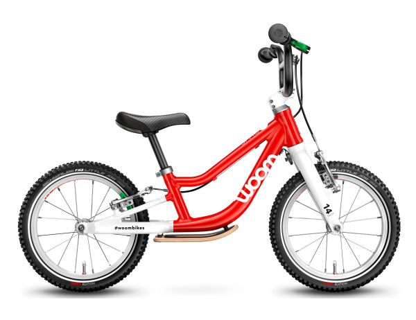 Woom ORIGINAL 1 PLUS  (3-4,5 Jahre oder 95-110 cm) - woom red