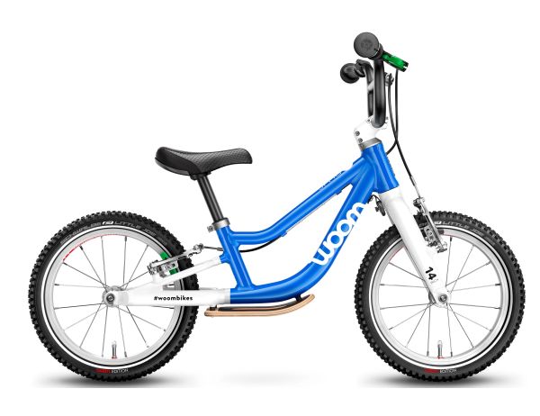 Woom ORIGINAL 1 PLUS  (3-4,5 Jahre oder 95-110 cm) - Sky Blue