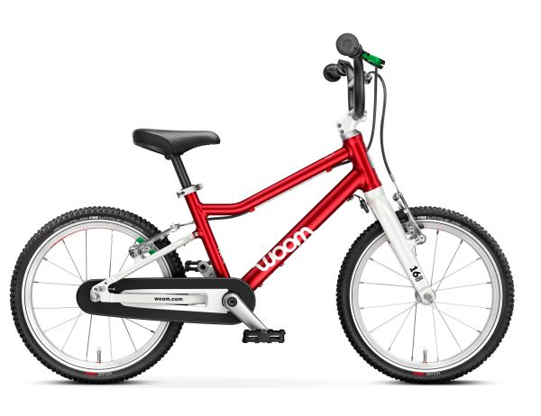 Woom ORIGINAL 3  (4-6 Jahre oder 105-120 cm) - Flame Orange